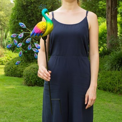 Sculpture jardin | Design Enchanteur - Déco Jardin Soleil
