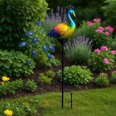 Sculpture jardin | Design Enchanteur - Déco Jardin Soleil
