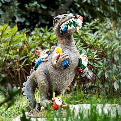 Sculpture jardin | Résistant Intempéries - Déco Jardin Soleil