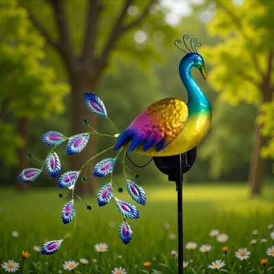 Sculpture jardin | Design Enchanteur - Déco Jardin Soleil