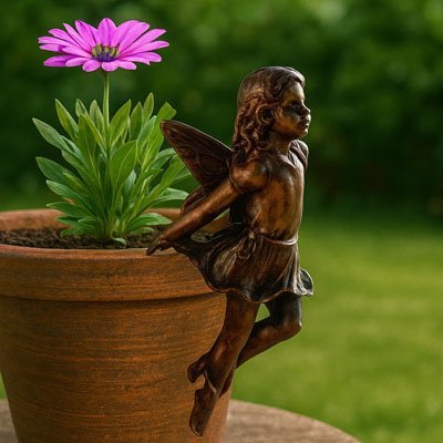 Sculpture jardin | Intemporelle - Déco Jardin Soleil