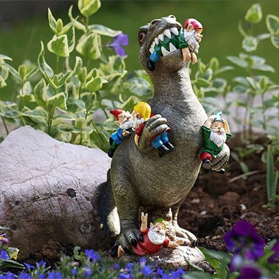 Sculpture jardin | Résistant Intempéries - Déco Jardin Soleil