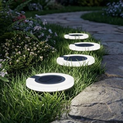 TERRASSE ECLAIRAGE EXTERIEUR | SATURNE - Déco Jardin Soleil
