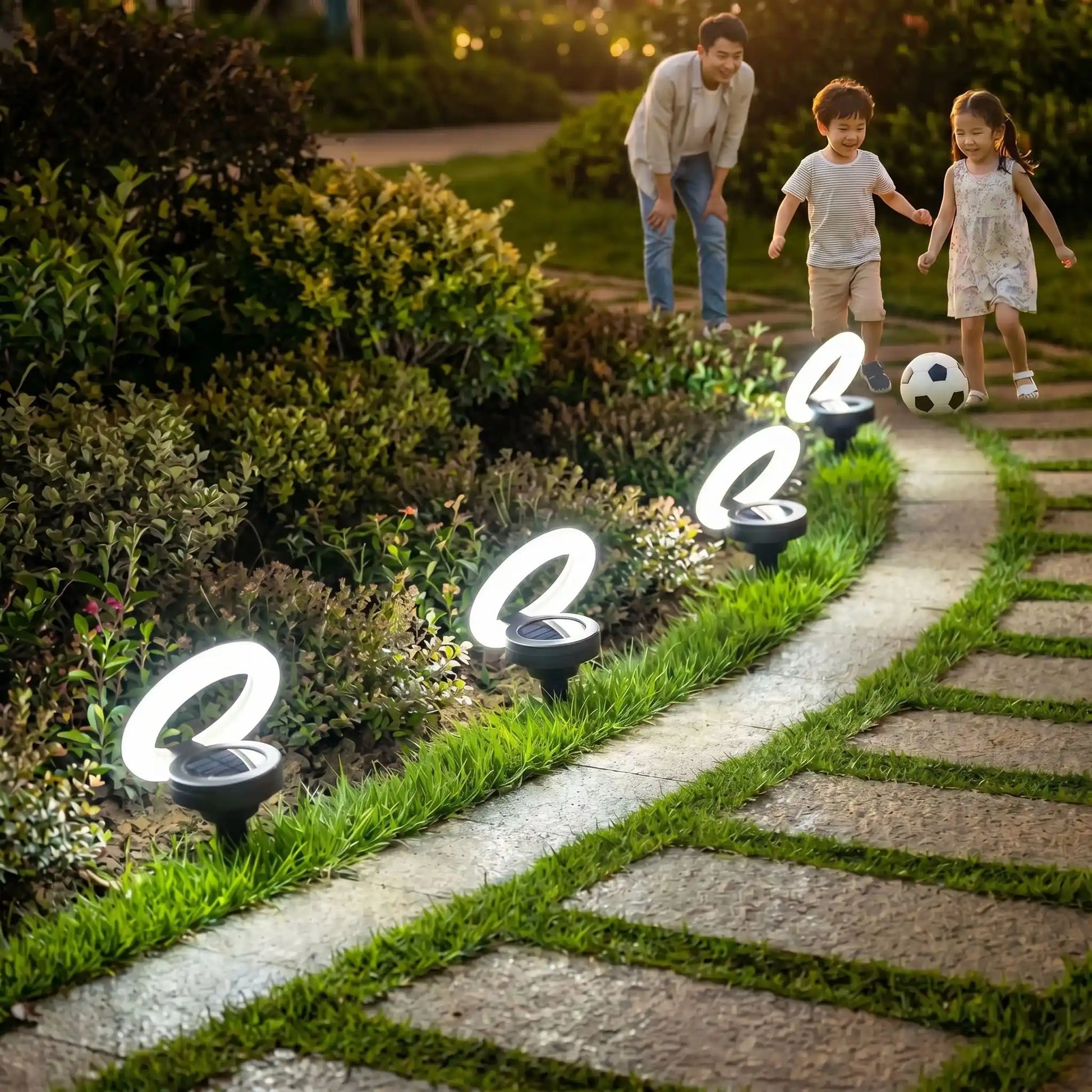TERRASSE ECLAIRAGE EXTERIEUR | SATURNE - Déco Jardin Soleil