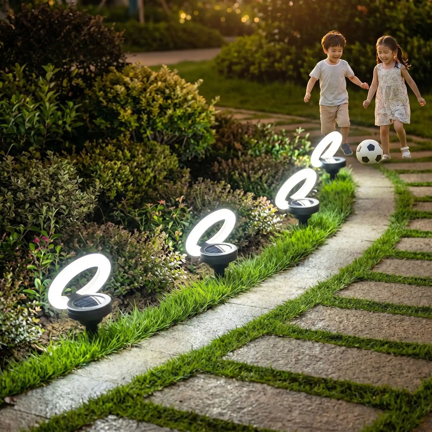 TERRASSE ECLAIRAGE EXTERIEUR | SATURNE - Déco Jardin Soleil