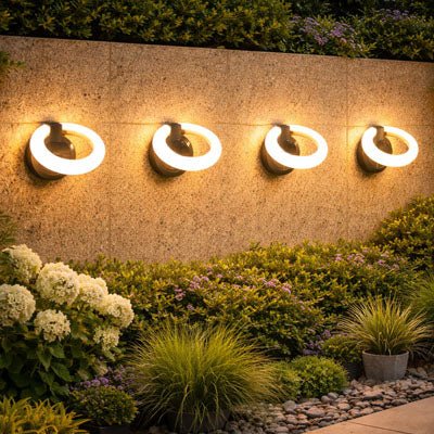 TERRASSE ECLAIRAGE EXTERIEUR | SATURNE - Déco Jardin Soleil