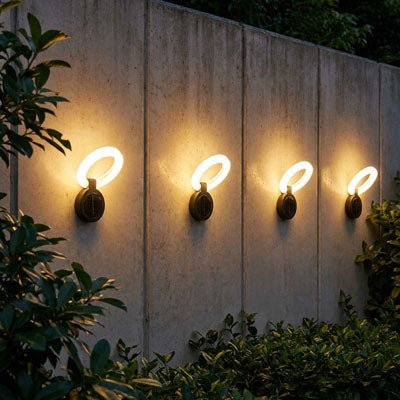 TERRASSE ECLAIRAGE EXTERIEUR | SATURNE - Déco Jardin Soleil