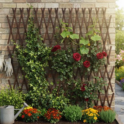 Treillis en bois | Jardin Élégant - Déco Jardin Soleil